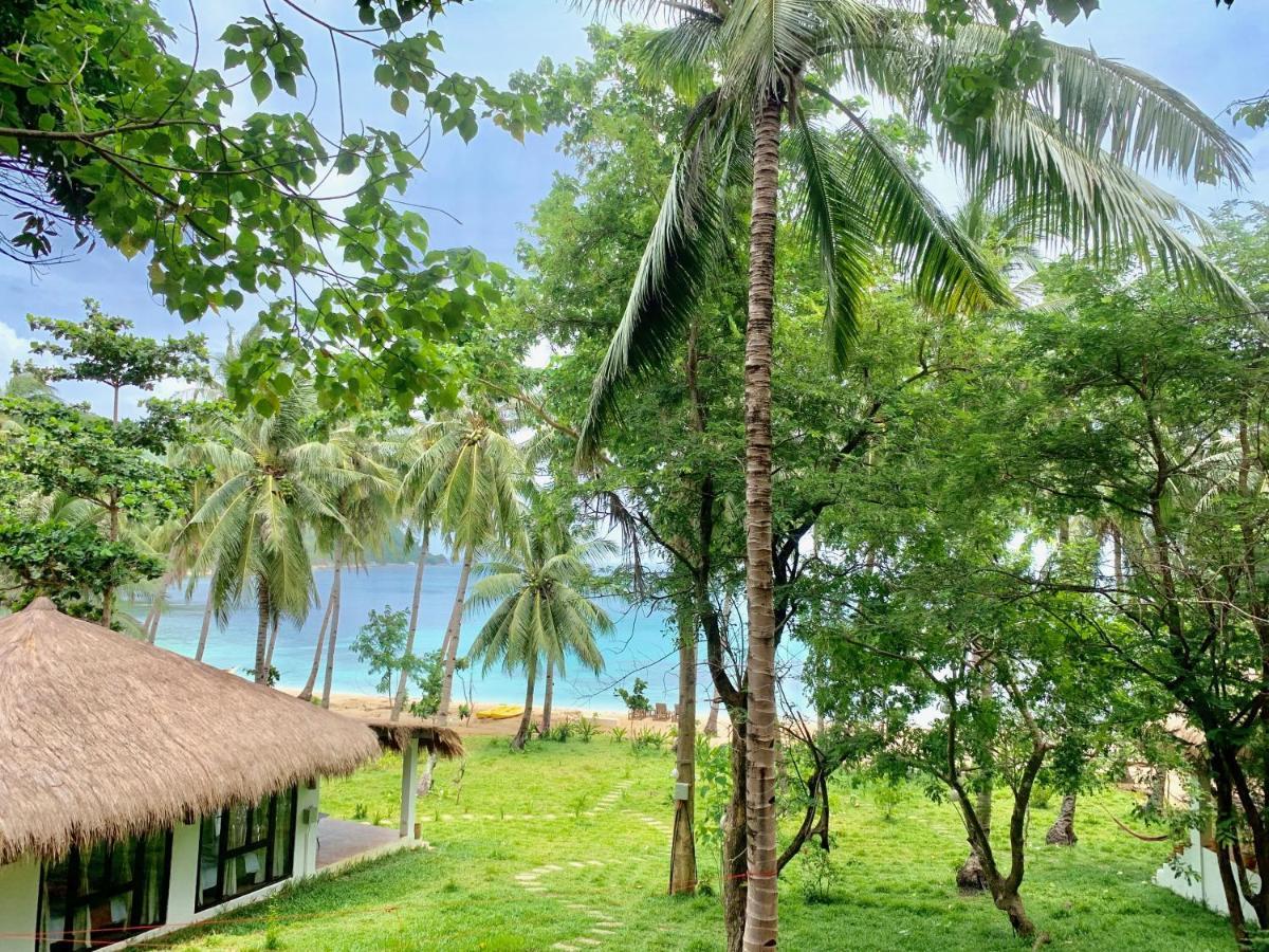 Moon Beach Villas El Nido Kültér fotó