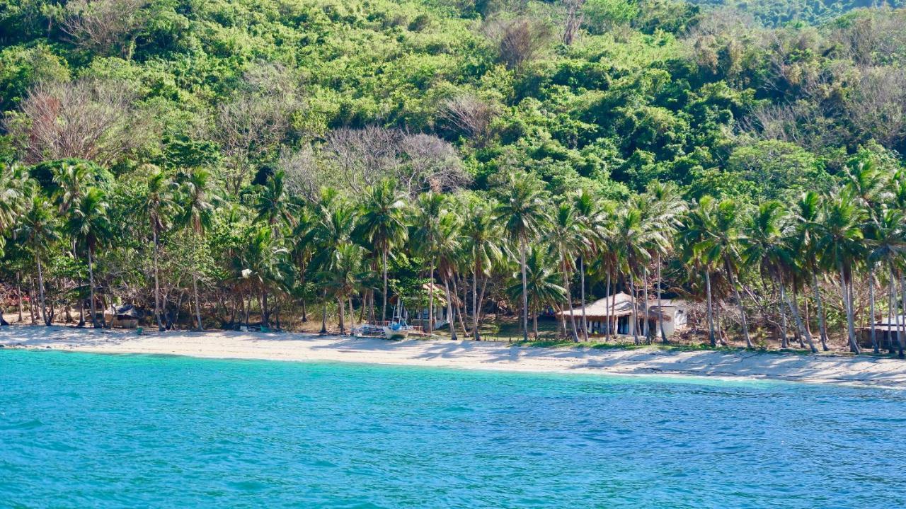 Moon Beach Villas El Nido Kültér fotó