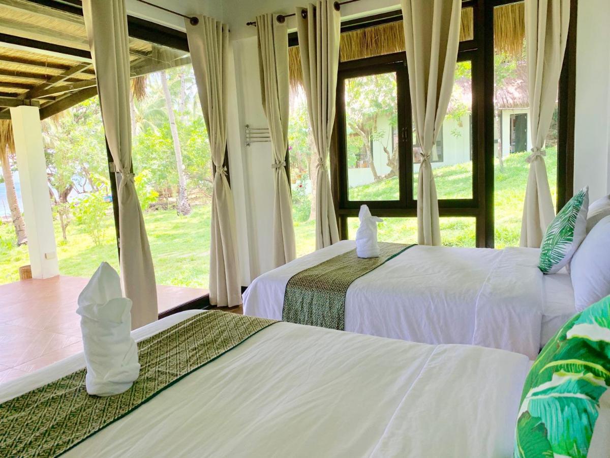 Moon Beach Villas El Nido Kültér fotó