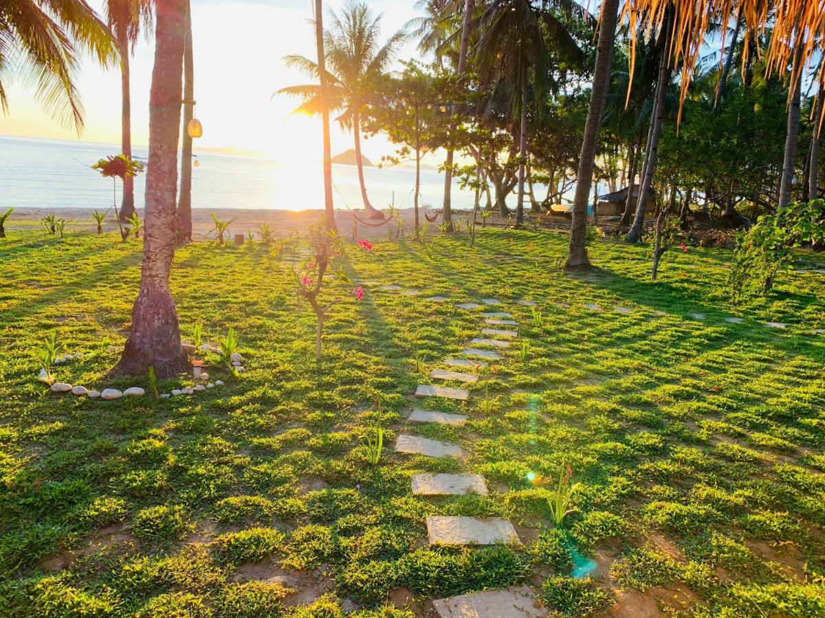 Moon Beach Villas El Nido Kültér fotó
