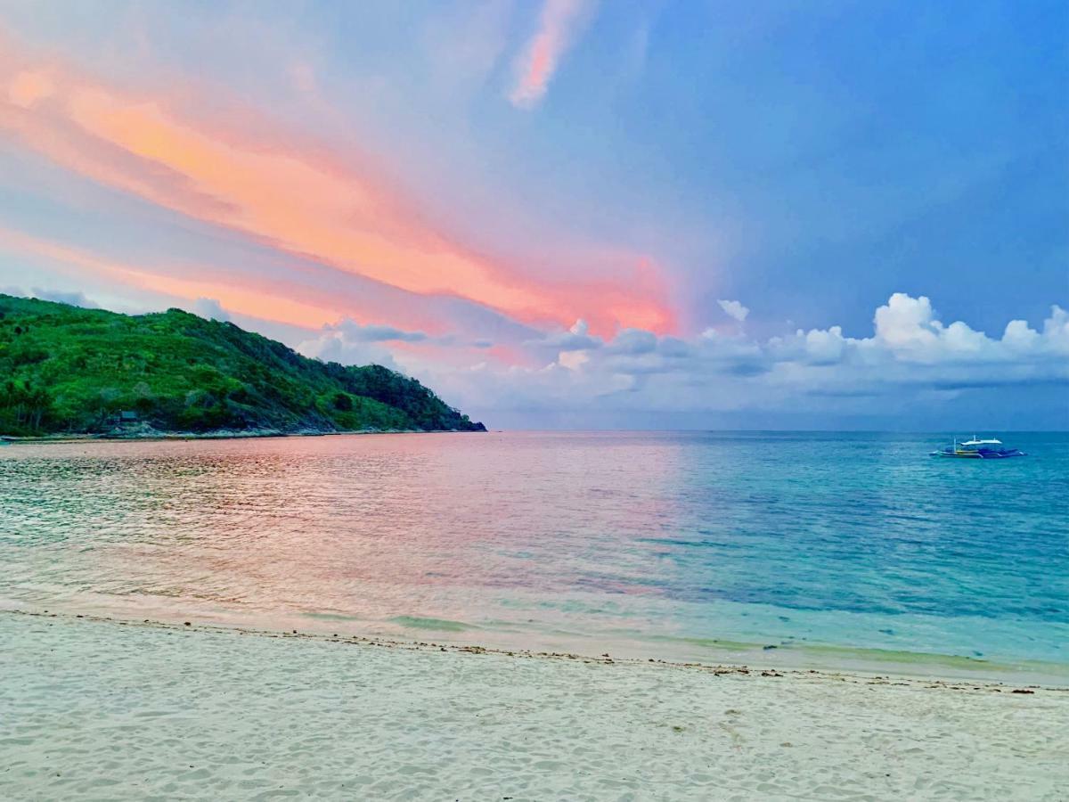 Moon Beach Villas El Nido Kültér fotó