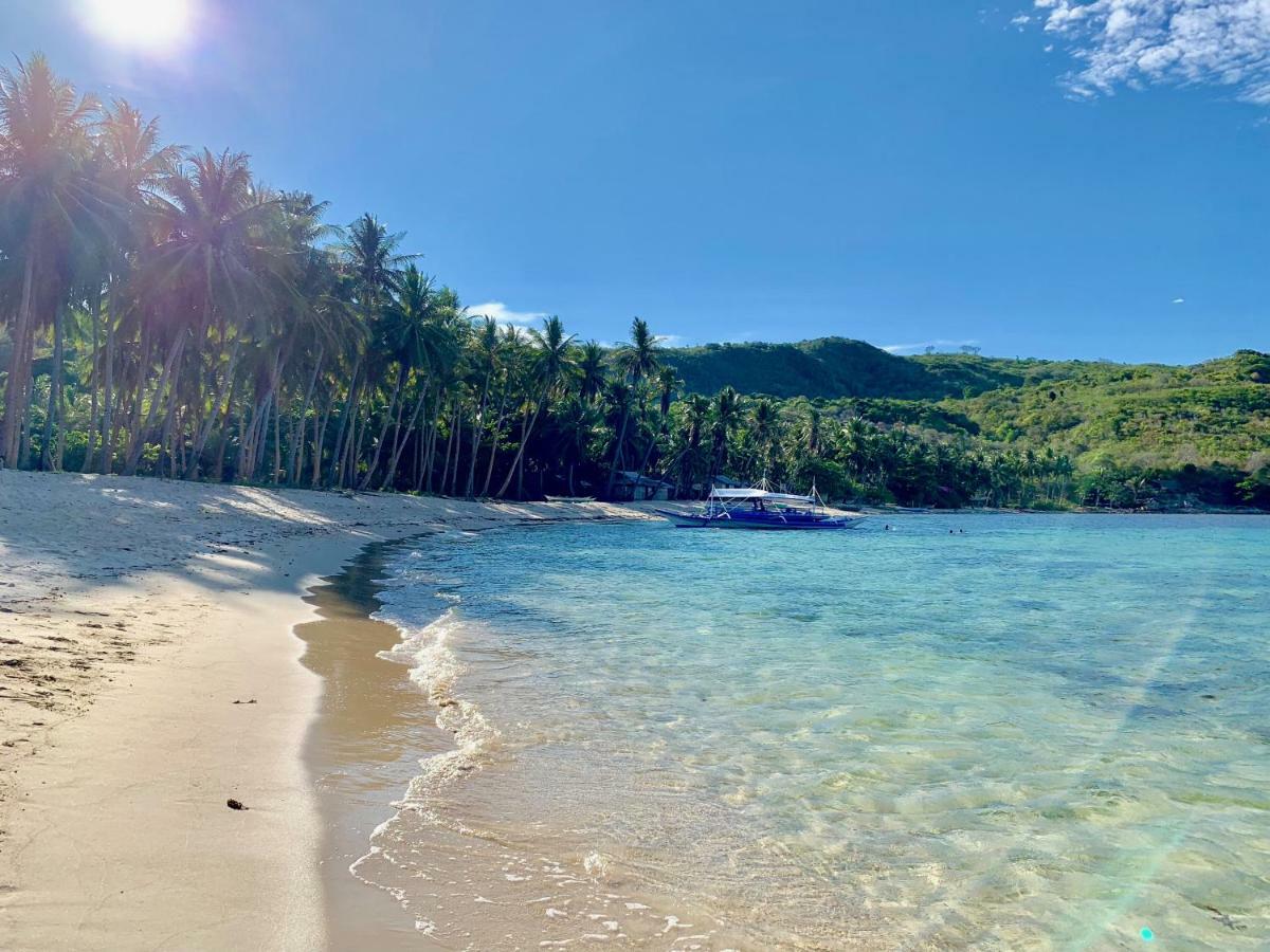 Moon Beach Villas El Nido Kültér fotó