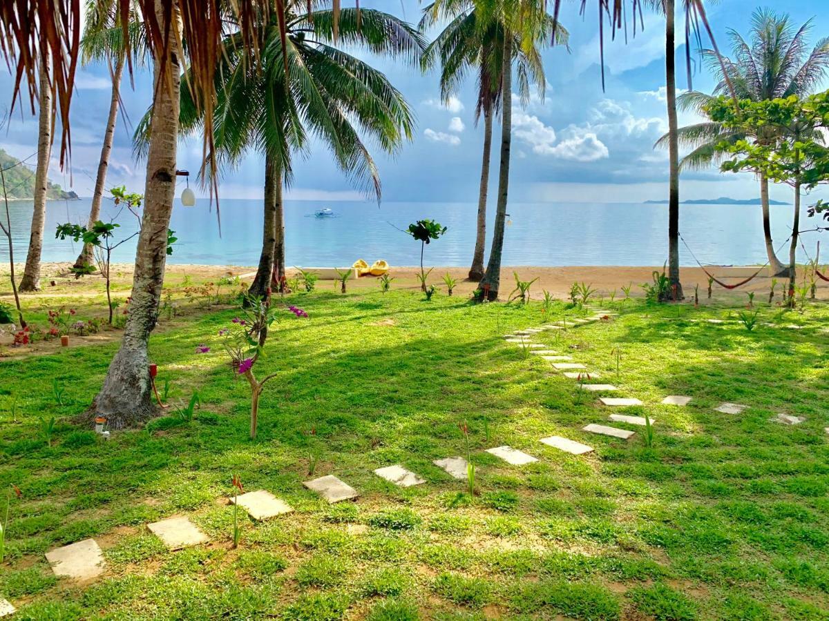 Moon Beach Villas El Nido Kültér fotó