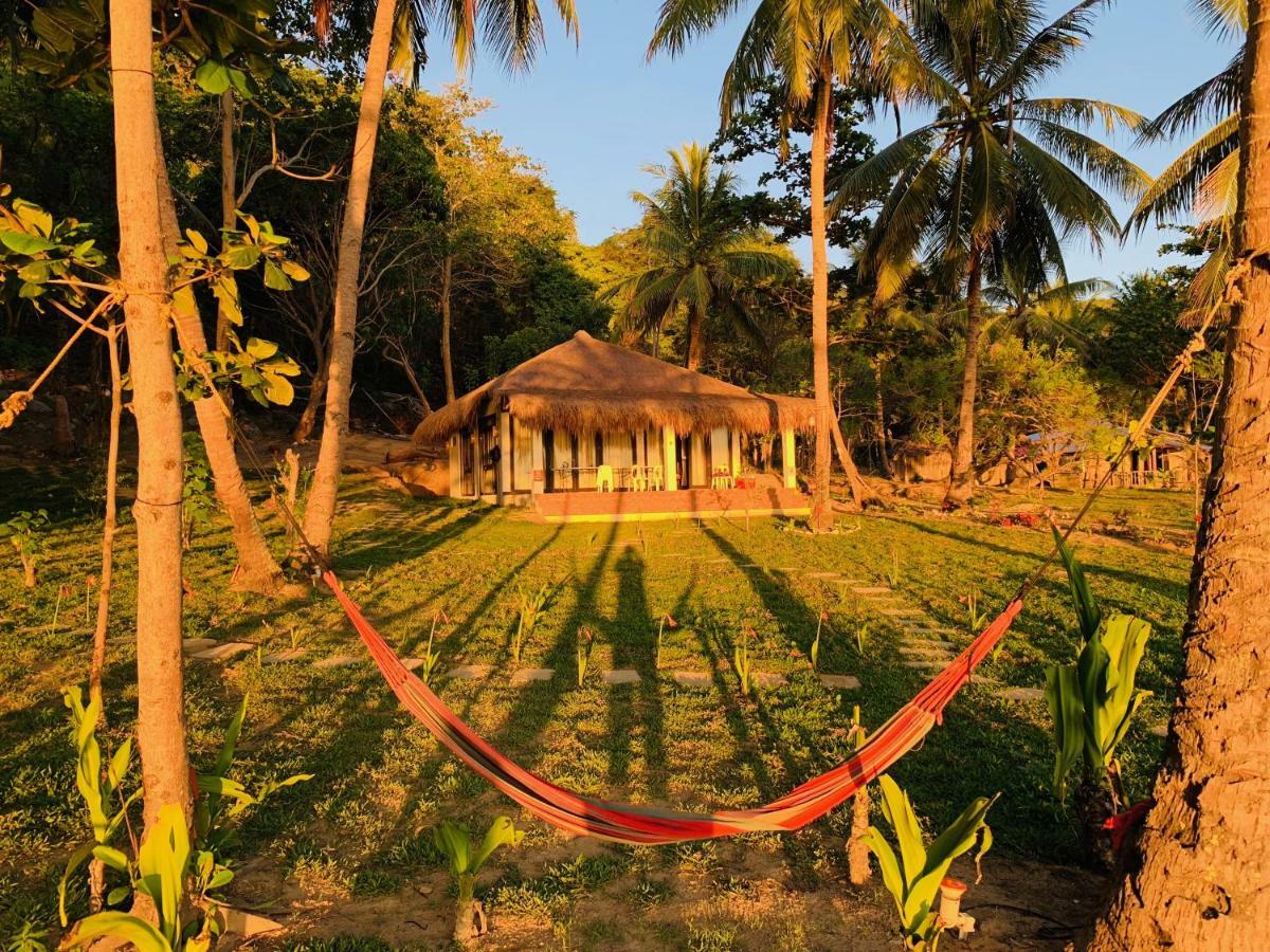 Moon Beach Villas El Nido Kültér fotó